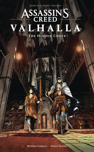 ASSASSINS CREED VALHALLA THE HIDDEN CODEX HARDCOVER