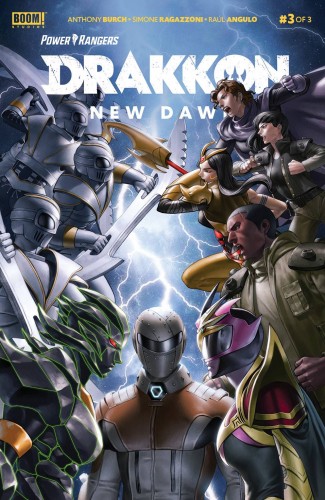 POWER RANGERS DRAKKON NEW DAWN #3