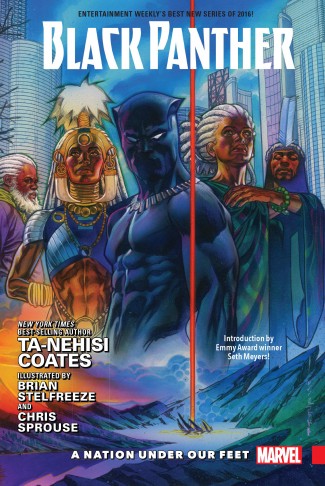 BLACK PANTHER VOLUME 1 A NATION UNDER OUR FEET HARDCOVER