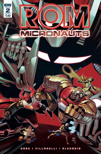ROM AND THE MICRONAUTS #2