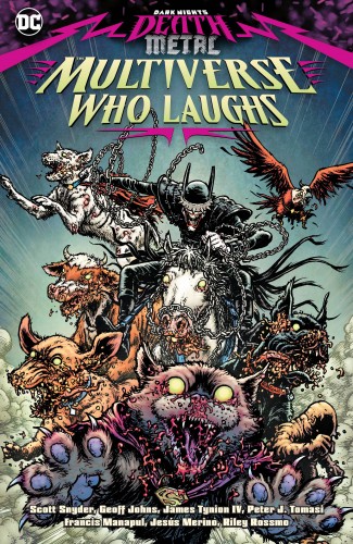DARK NIGHTS DEATH METAL MULTIVERSE WHO LAUGHS GRAPHIC NOVEL