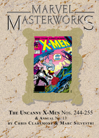 MARVEL MASTERWORKS UNCANNY X-MEN VOLUME 17 HARDCOVER DM VARIANT