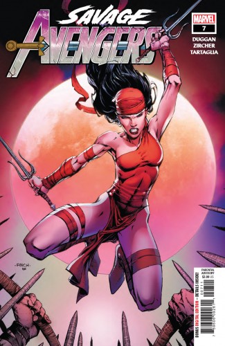 SAVAGE AVENGERS #7 (2019 SERIES)