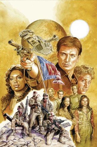 FIREFLY #1 (2018 SERIES) JONES 1 IN 15 INCENTIVE VARIANT 