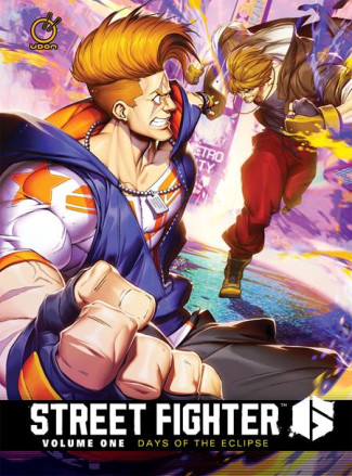 STREET FIGHTER 6 VOLUME 1 DAYS OF THE ECLIPSE HARDCOVER