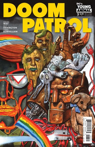 DOOM PATROL VOLUME 6 #3 VARIANT EDITION