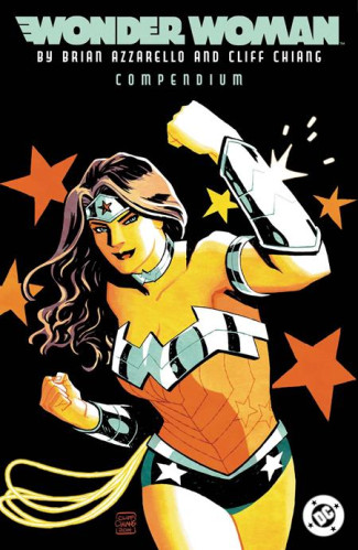 WONDER WOMAN BY BRIAN AZZARELLO AND CLIFF CHIANG COMPENDIUM GRAPHIC NOVEL