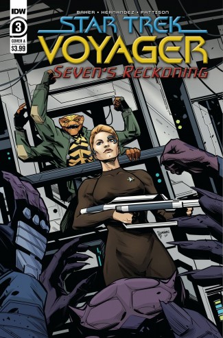 STAR TREK VOYAGER SEVENS RECKONING #3