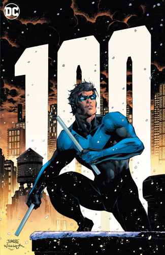 NIGHTWING #100 (2016 SERIES) JIM LEE CARD STOCK VARIANT