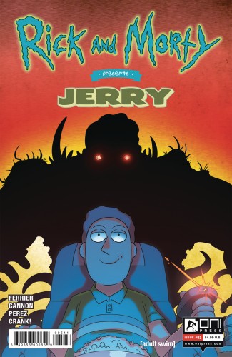 RICK & MORTY PRESENTS JERRY #1 