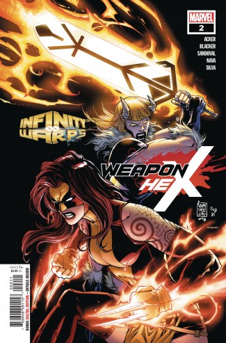 INFINITY WARS WEAPON HEX #2 