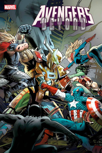 AVENGERS BEYOND #5