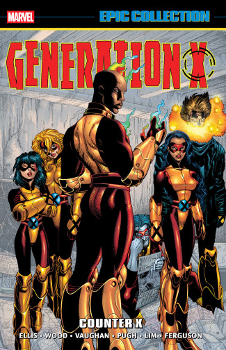 GENERATION X EPIC COLLECTION COUNTER X GRAPHIC NOVEL