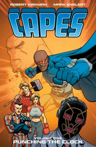INVINCIBLE UNIVERSE CAPES VOLUME 1 GRAPHIC NOVEL