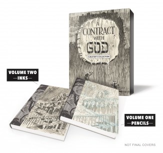 WILL EISNER CONTRACT WITH GOD CURATORS COLLECTION LIMITED EDITION HARDCOVER SIGNED BY WILL EISNER