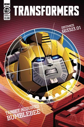 TRANSFORMERS #19 (2019 SERIES)