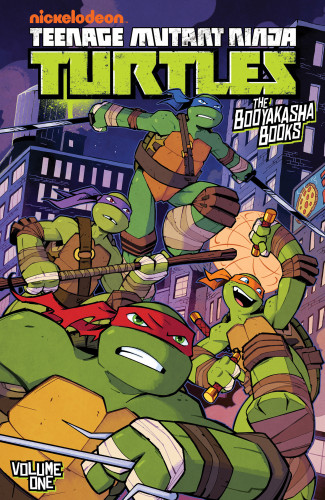TEENAGE MUTANT NINJA TURTLES THE BOOYAKASHA BOOKS VOLUME 1 GRAPHIC NOVEL