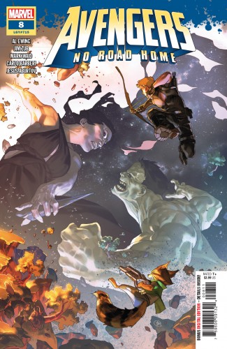 AVENGERS NO ROAD HOME #8 