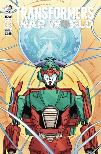 TRANSFORMERS #32 (2019 SERIES)