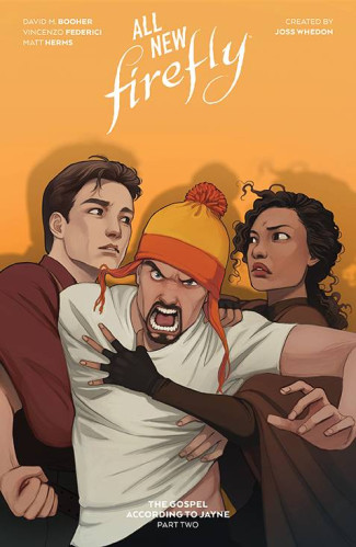 ALL-NEW FIREFLY THE GOSPEL ACCORDING TO JAYNE VOLUME 2 HARDCOVER