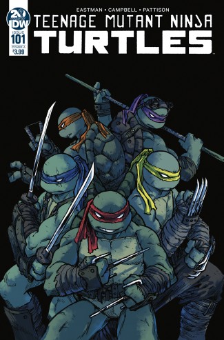 TEENAGE MUTANT NINJA TURTLES #101 (2011 SERIES)