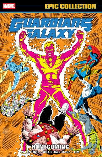 GUARDIANS OF THE GALAXY EPIC COLLECTION HOMECOMING GRAPHIC NOVEL