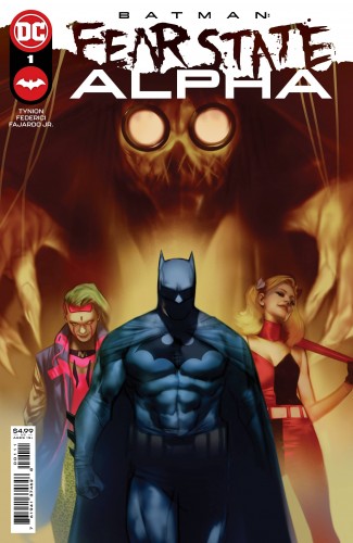 BATMAN FEAR STATE ALPHA #1