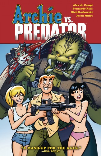 ARCHIE VS PREDATOR GRAPHIC NOVEL