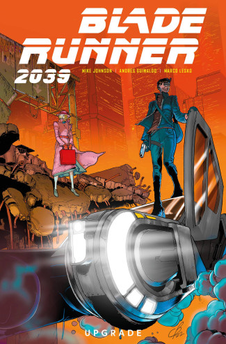 BLADE RUNNER 2039 VOLUME 2 UPGRADE GRAPHIC NOVEL