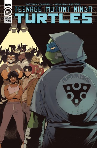 TEENAGE MUTANT NINJA TURTLES #123 (2011 SERIES) 