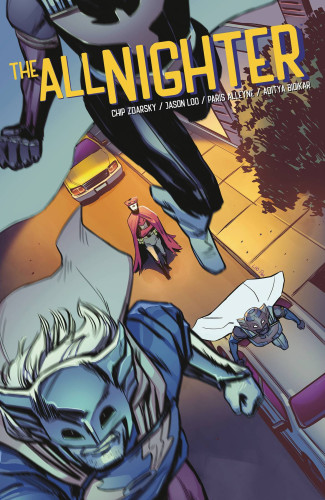 THE ALL NIGHTER VOLUME 2 GRAPHIC NOVEL