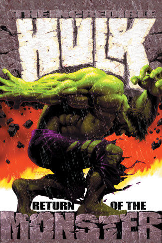 INCREDIBLE HULK RETURN OF THE MONSTER OMNIBUS KAARE ANDREWS COVER