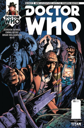 DOCTOR WHO 4TH #5