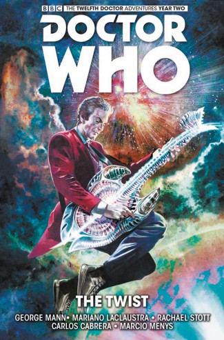 DOCTOR WHO 12TH DOCTOR VOLUME 5 THE TWIST HARDCOVER