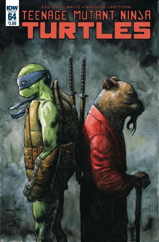 TEENAGE MUTANT NINJA TURTLES (2011 SERIES) #64