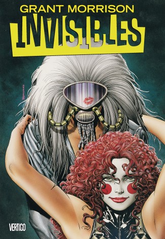 INVISIBLES BOOK 1 GRAPHIC NOVEL