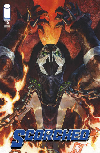 SPAWN SCORCHED #15 