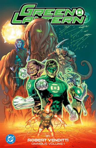 GREEN LANTERN BY ROBERT VENDITTI OMNIBUS VOLUME 1 HARDCOVER