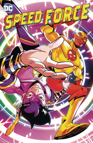 SPEED FORCE GRAPHIC NOVEL