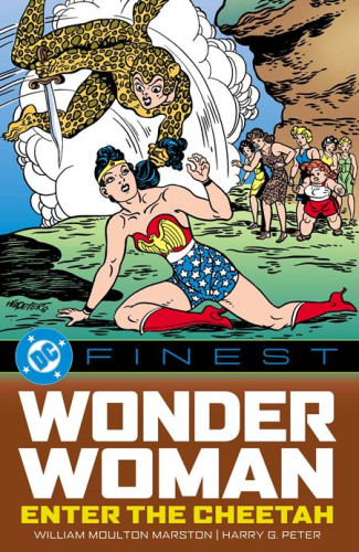DC FINEST WONDER WOMAN ENTER THE CHEETAH GRAPHIC NOVEL