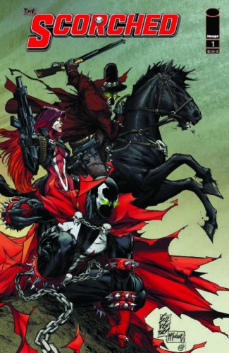 SPAWN SCORCHED #1 COVER F SILVESTRI