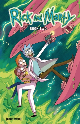 RICK AND MORTY BOOK 2 DELUXE HARDCOVER