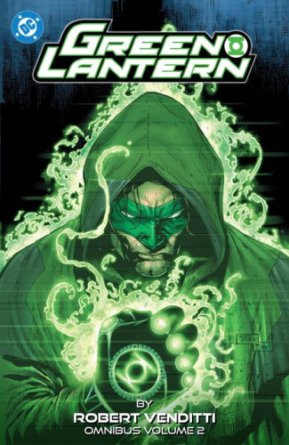 GREEN LANTERN BY ROBERT VENDITTI OMNIBUS VOLUME 2 HARDCOVER