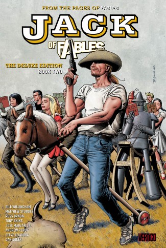 JACK OF FABLES BOOK 2 DELUXE HARDCOVER