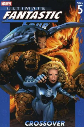ULTIMATE FANTASTIC FOUR VOLUME 5 CROSSOVER GRAPHIC NOVEL