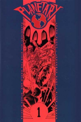 PLANETARY VOLUME 1 ALL OVER THE WORLD AND OTHER STORIES GRAPHIC NOVEL
