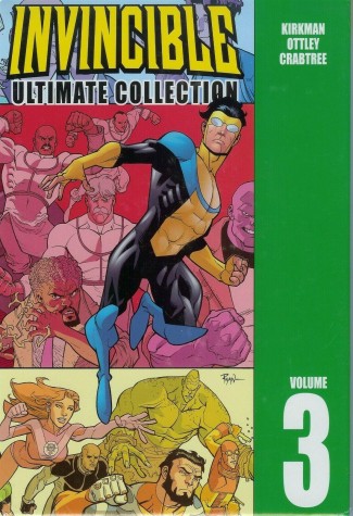INVINCIBLE VOLUME 3 ULTIMATE COLLECTION HARDCOVER