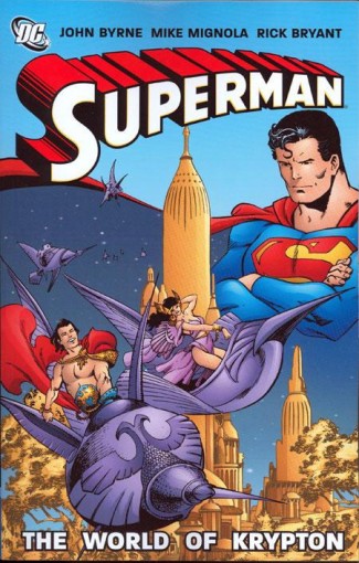 SUPERMAN WORLD OF KRYPTON GRAPHIC NOVEL