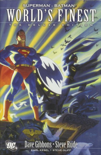 WORLDS FINEST DELUXE EDITION HARDCOVER