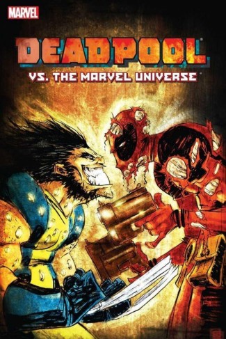 DEADPOOL VS MARVEL UNIVERSE GRAPHIC NOVEL